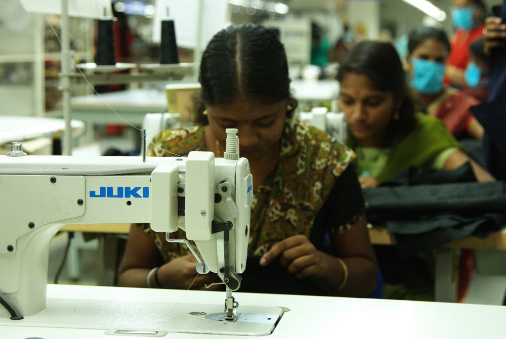 Bangladesh worker