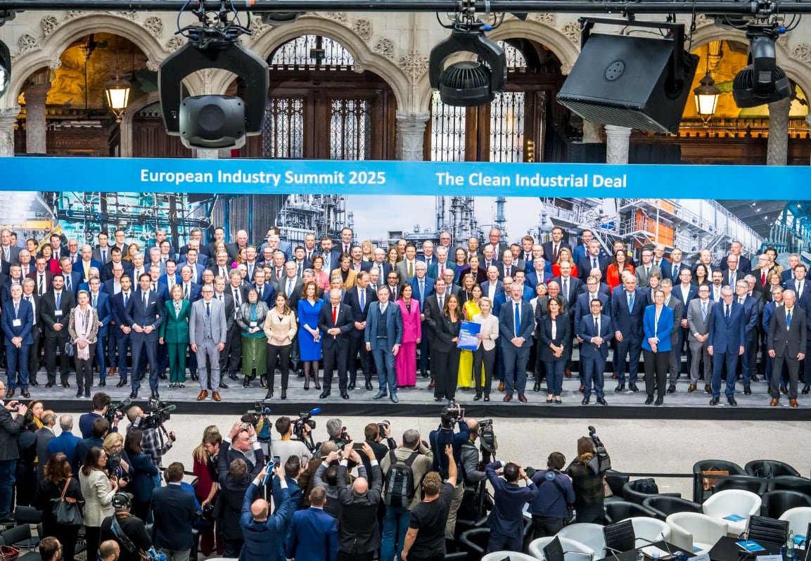 European Commissioners in Brussels