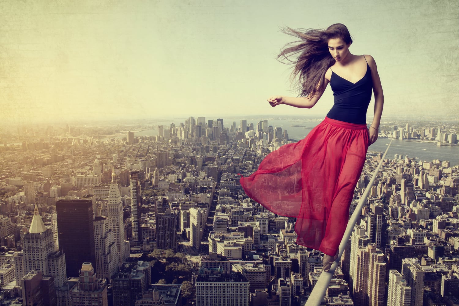 Fashion sustainability tightrope