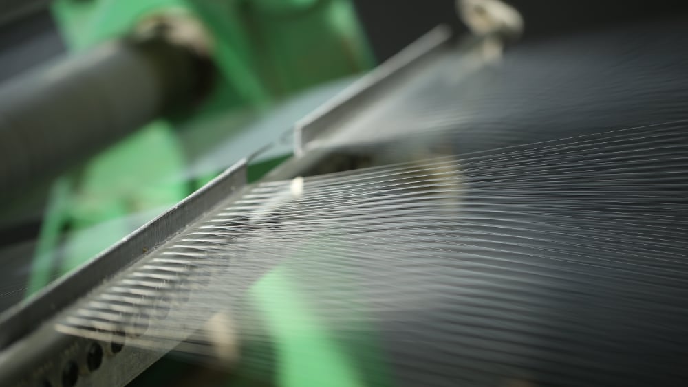 Nylon filament extrusion