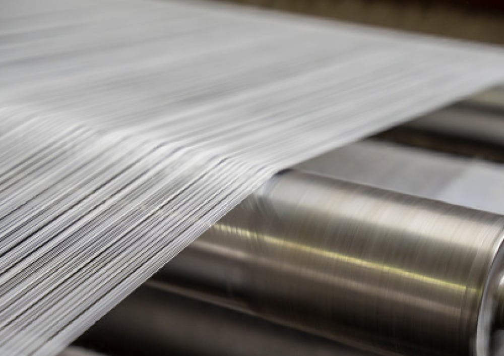 Fibre production at Woodspin