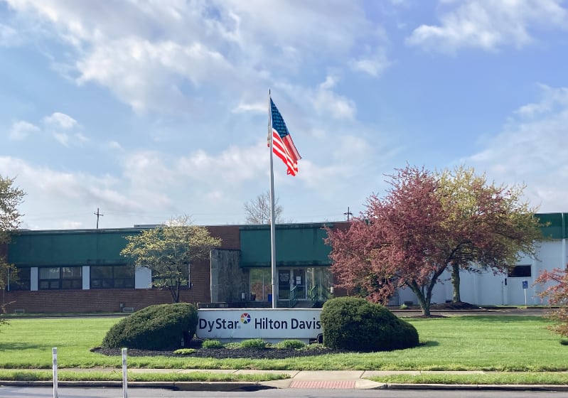 DyStar facility Hilton Davis