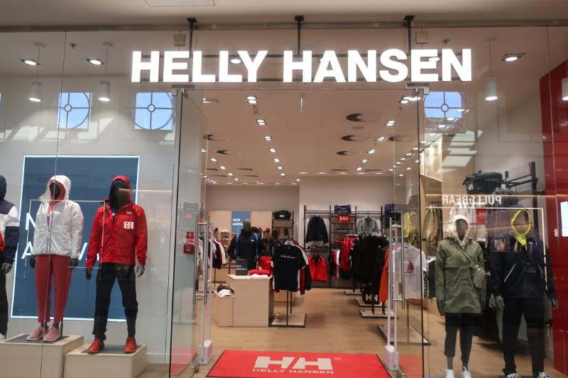 Helly Hansen shop