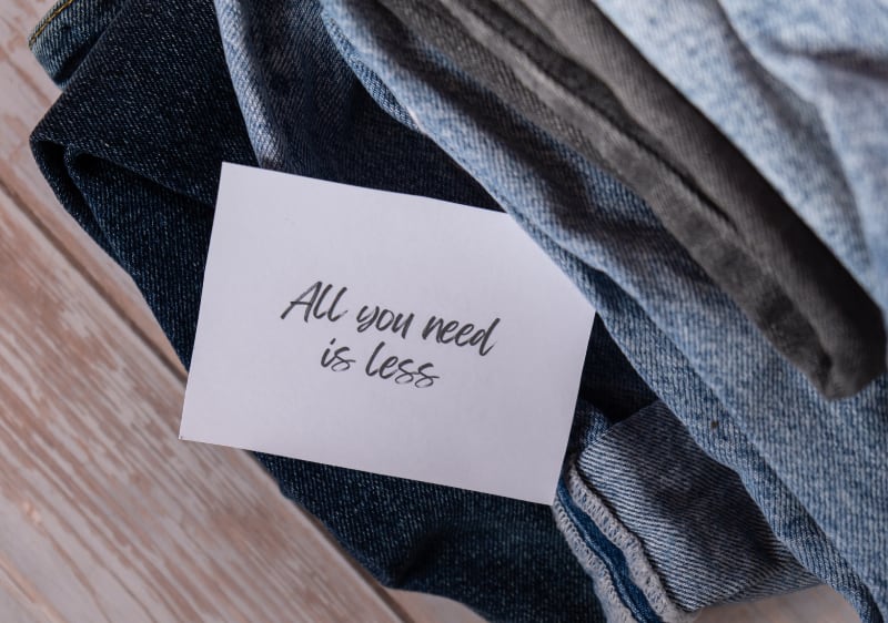 Slow fashion clothing