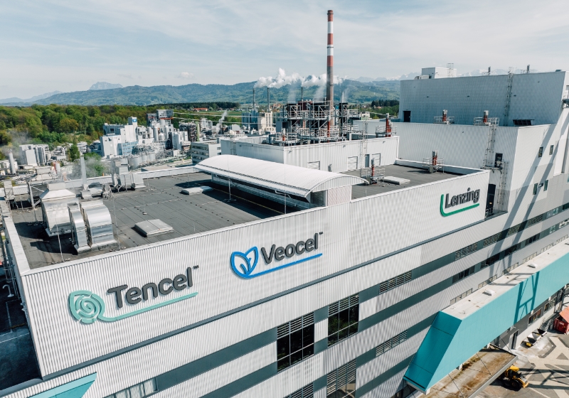 Lenzing fibre facility, Austria