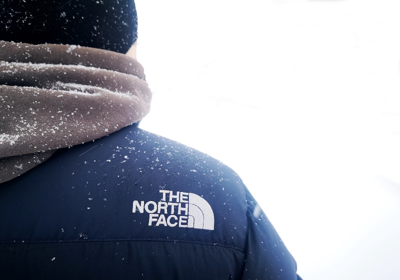 The North Face jacket