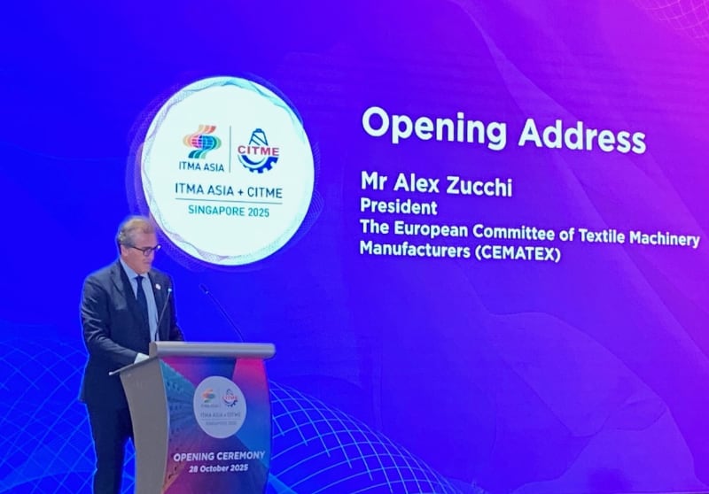 CEMATEX president Alex Zucchi
