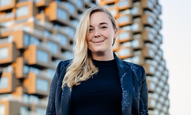 Annie Lindmark, programme director, innovation at the H&M Foundation.