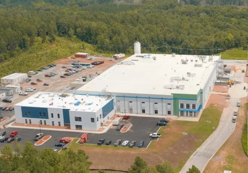 MycoWorks factory, USA.