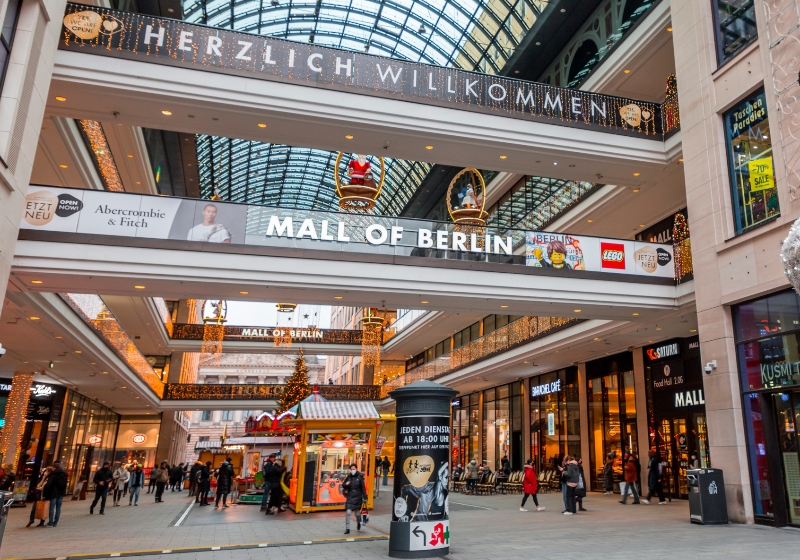 Berlin mall