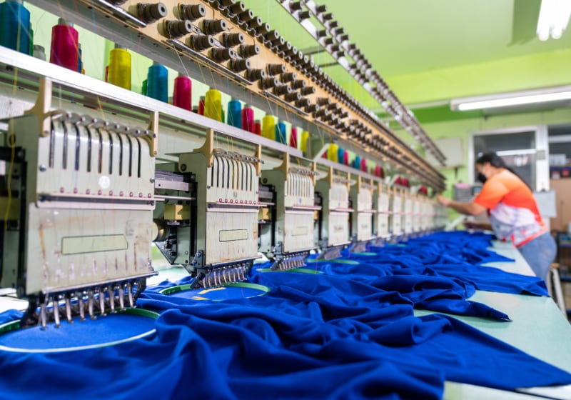 Textile mill Asia