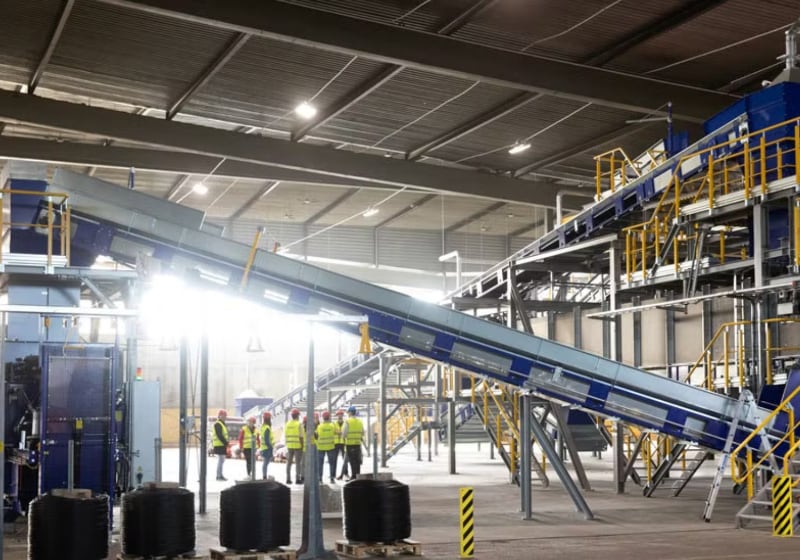 Siptex facility Malmo