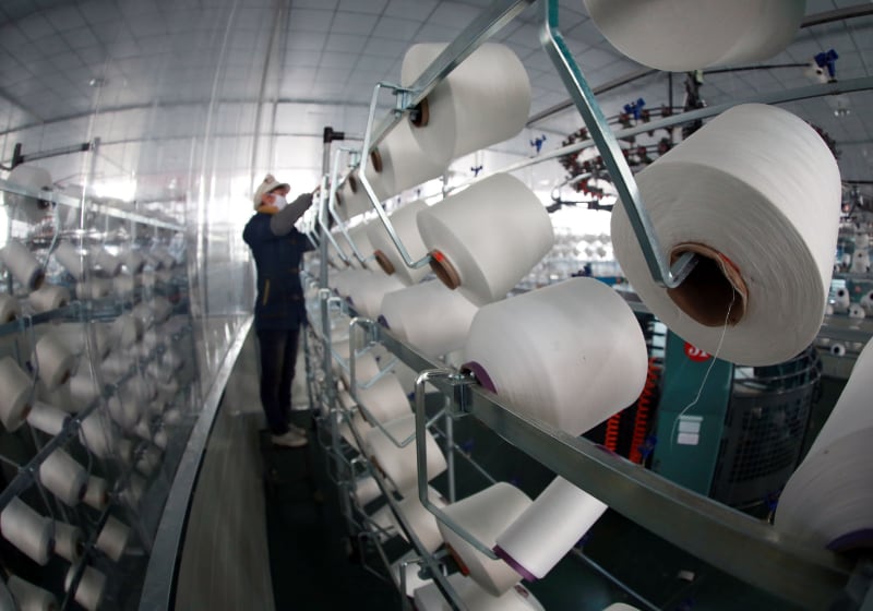 Taiwan textile sector