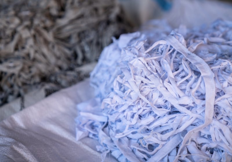 Fabric scraps