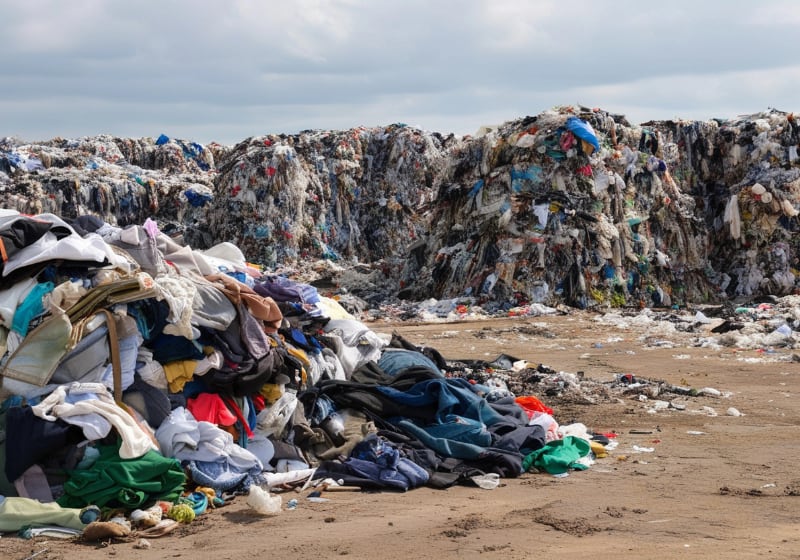 Textile waste