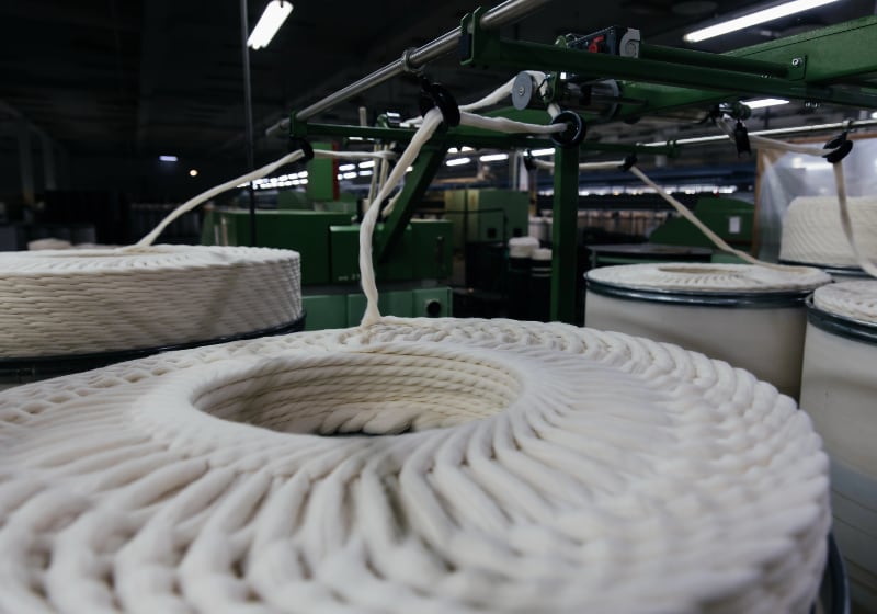 Cotton mill processing — rising energy costs hit cotton production costs in 2026