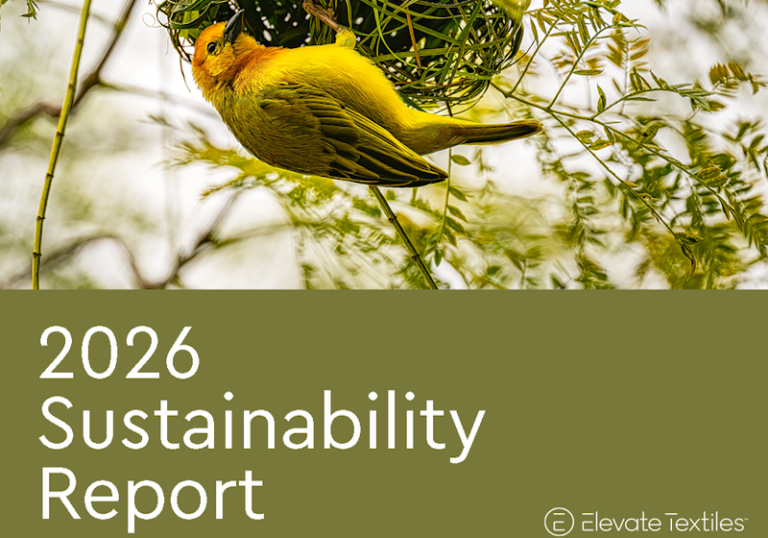 Elevate Textiles posts new sustainability report | Ecotextile News