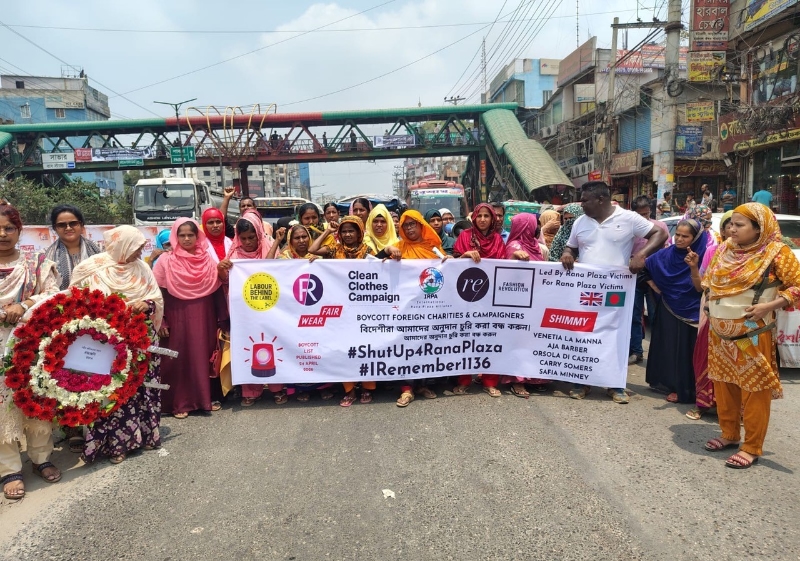 Rana Plaza survivors backing the IRPA campaign