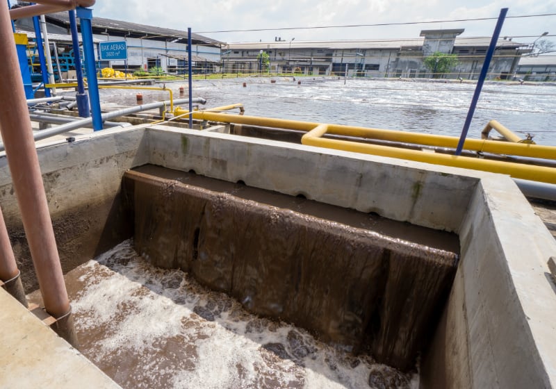 Wastewater treatment