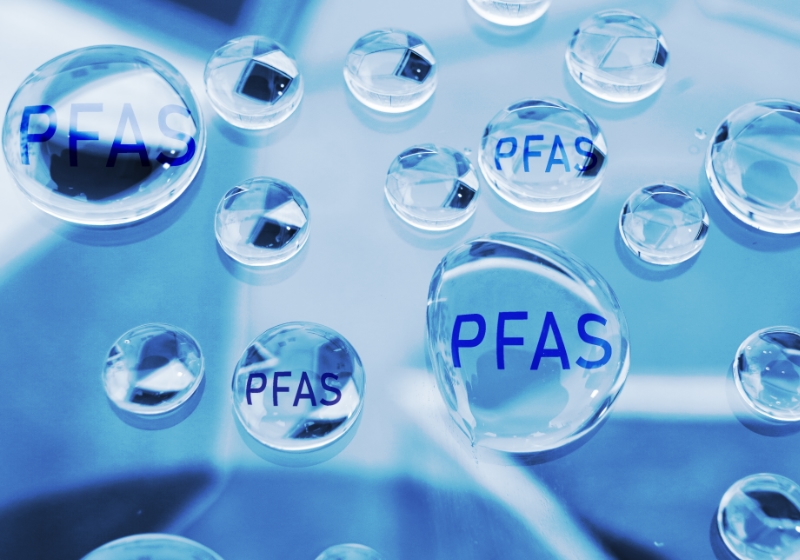 PFAS in water image