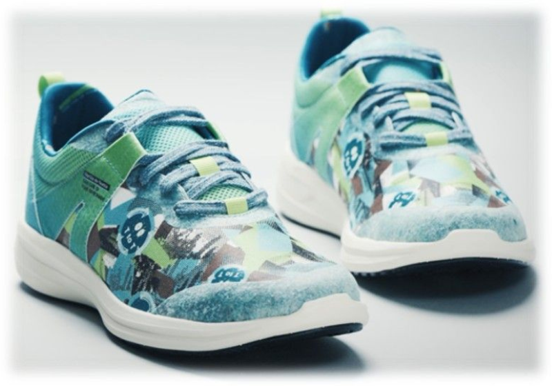 FENC unveils single-material recycled shoes | Ecotextile News