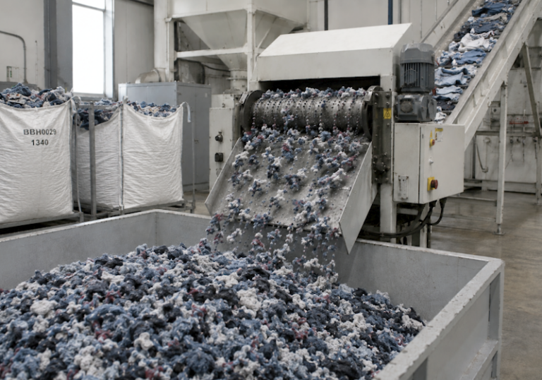 Recycled cotton project targets adoption barriers | Ecotextile News