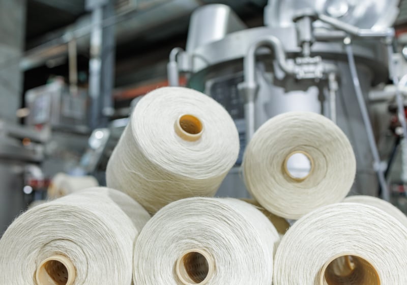 Yarn dyeing image